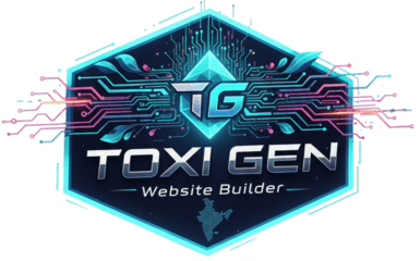 Toxi Generator - website builder